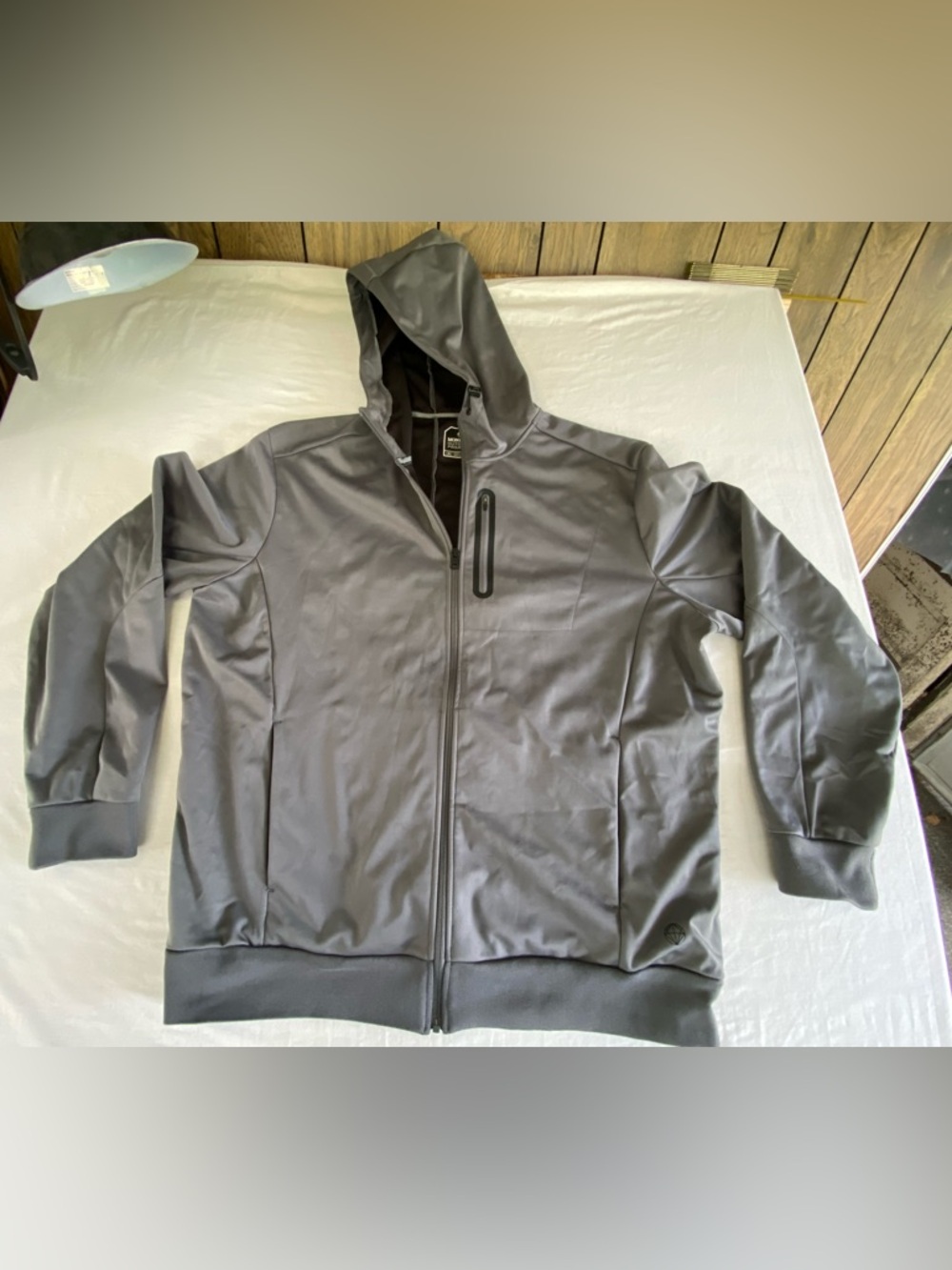 Mondetta Outdoor Project Men’s XL Full Zip Hooded Jacket
